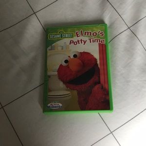 Elmo’s Potty Time DVD